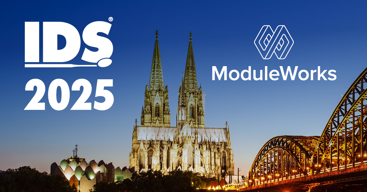 ModuleWorks -IDS 2025 in Cologne